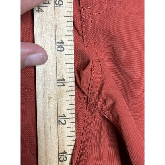 Orvis Men's XL Jackson Stretch Quick-Dry Shorts Burnt Orange - Picture 6 of 12